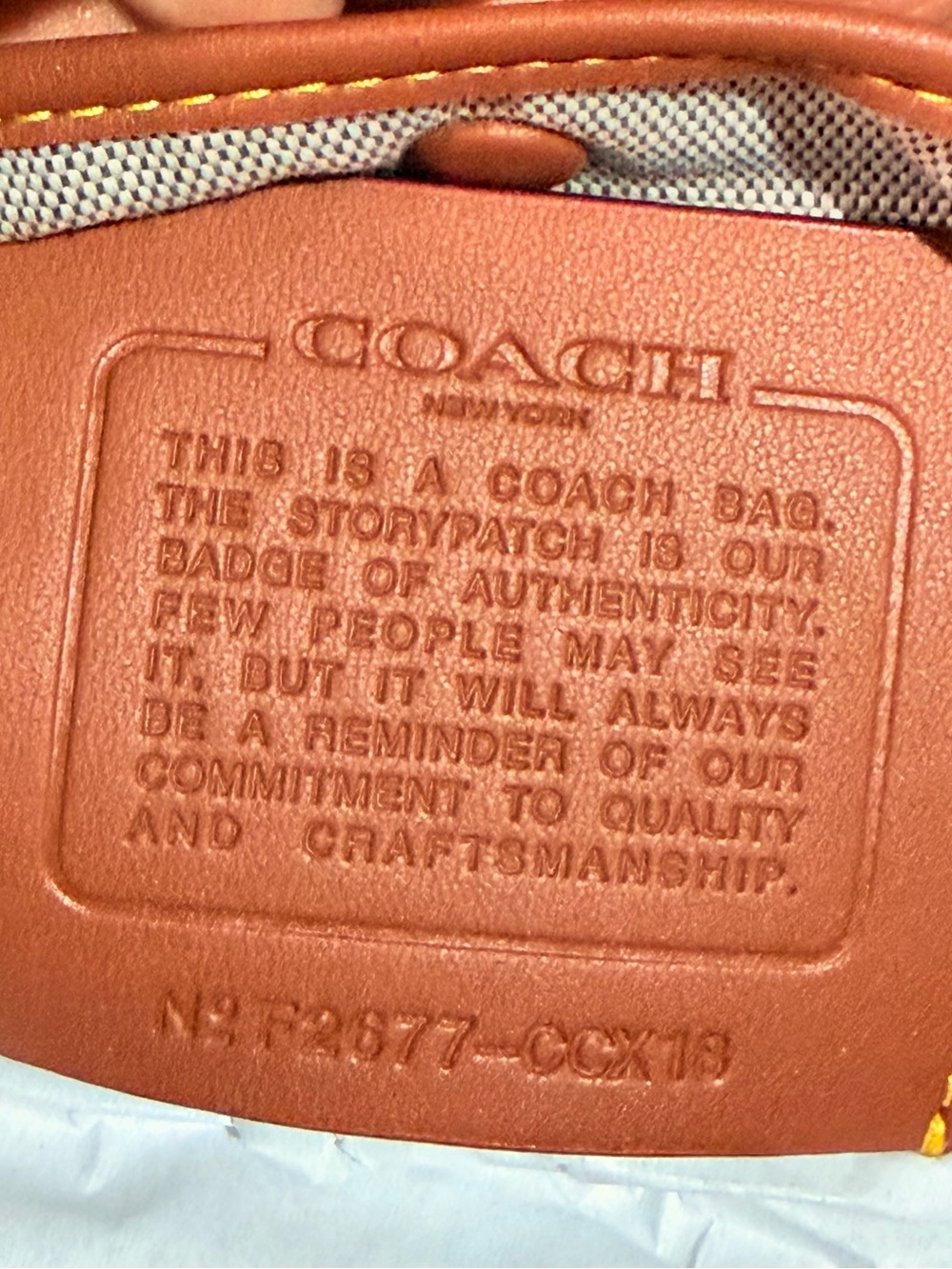 Coach Rogue 34 Soft Leather East-West Shoulder Bag NWT - Picture 10 of 11